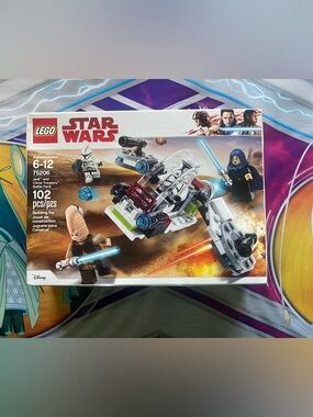 LEGO Star Wars Jedi and Clone Troopers Battle Pack 75206 Brand New